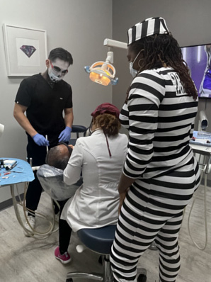 dental exams and cleanings